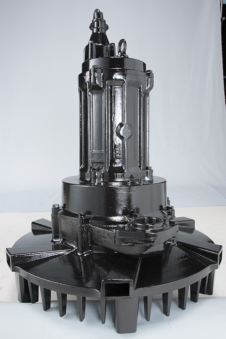 Tsurumi 100TRN424 mélylevegőztető szivattyú katalógus képe oldalról