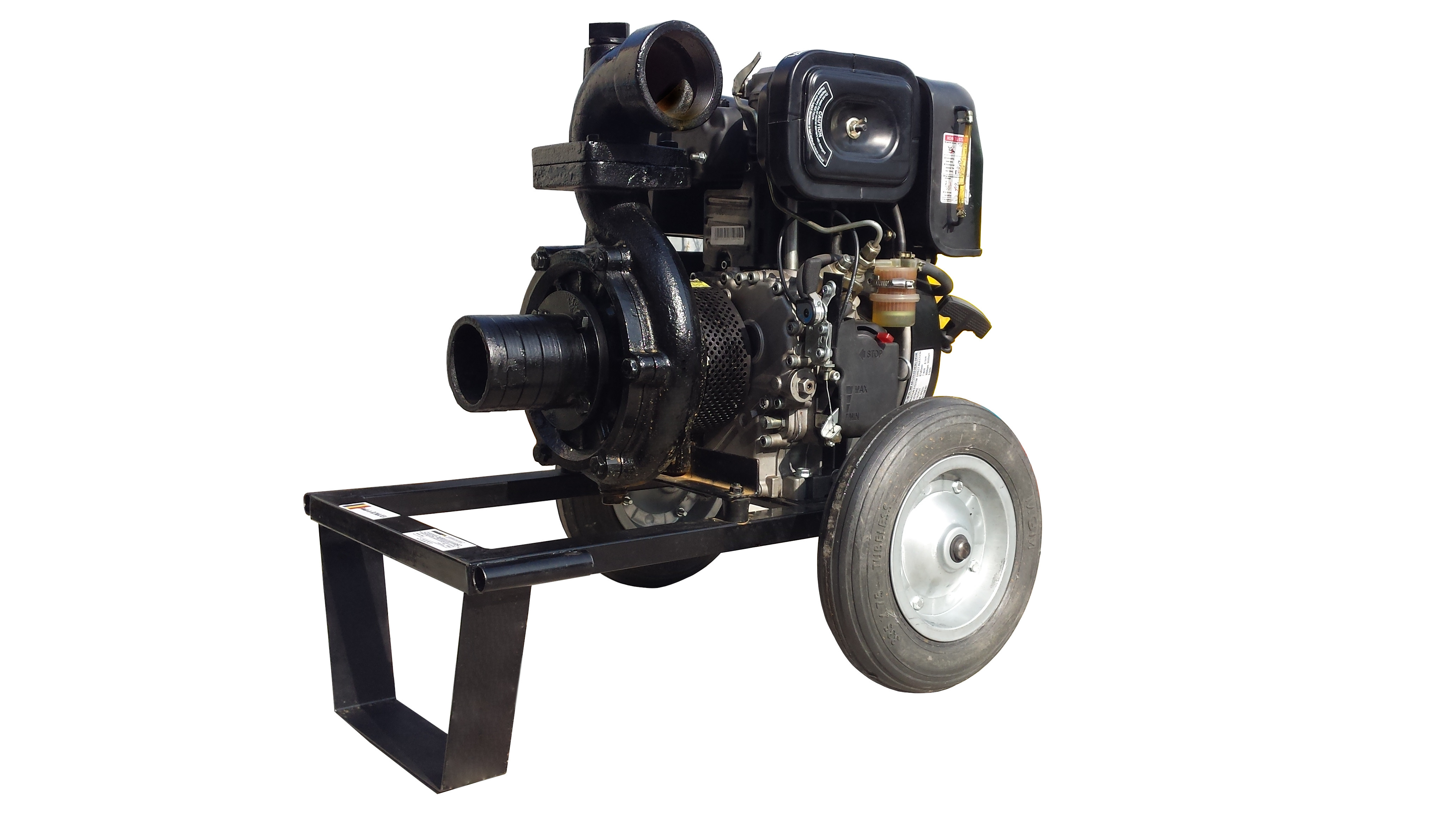 DWP 188 K4 nagynyomású dízelmotoros  öntözőszivattyú profil képe