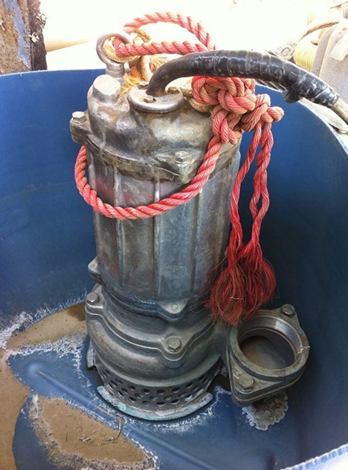 Tsurumi  80SFQ21.5 szivattyú telepítés előtt