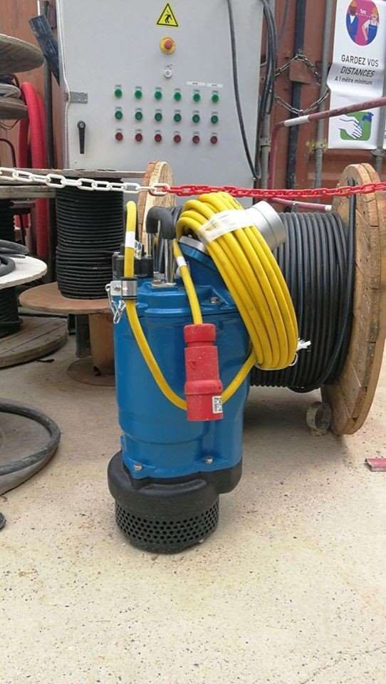 Tsurumi Ktz Zagyszivattyu 22b