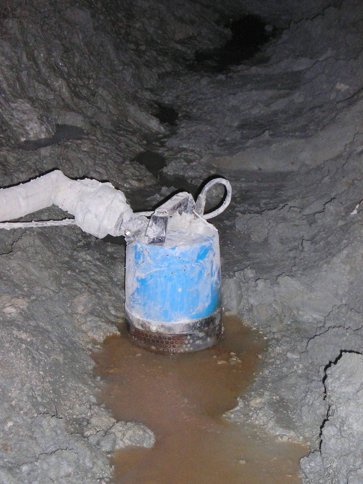 Tsurumi LB480 egyfázisú zagszivattyú, zsompszivattyú, munkagödör szivattyú