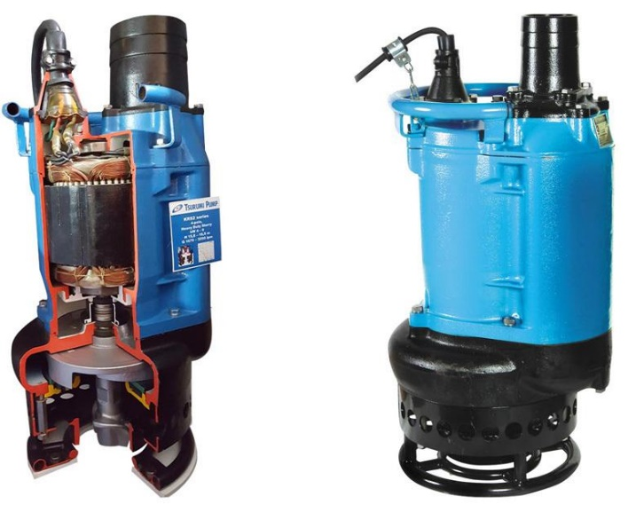 Tsurumi KRS2-80 (KRD35.5) metszeti képe