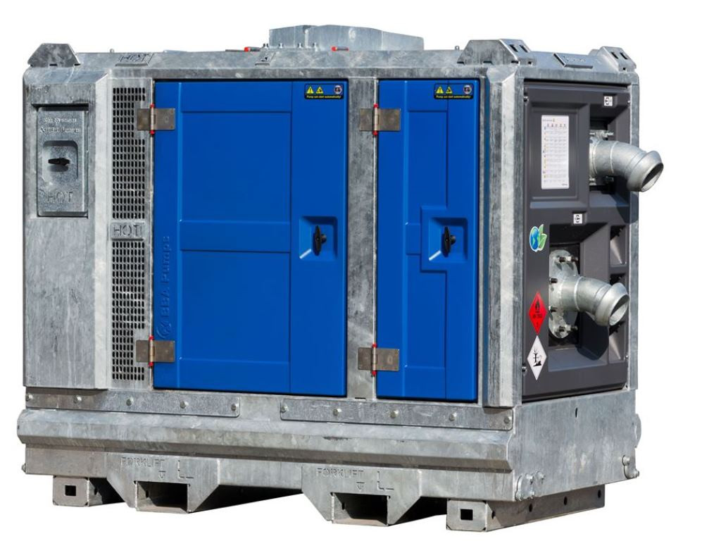 BBA BA100k d193 mobil dizel szivattyú