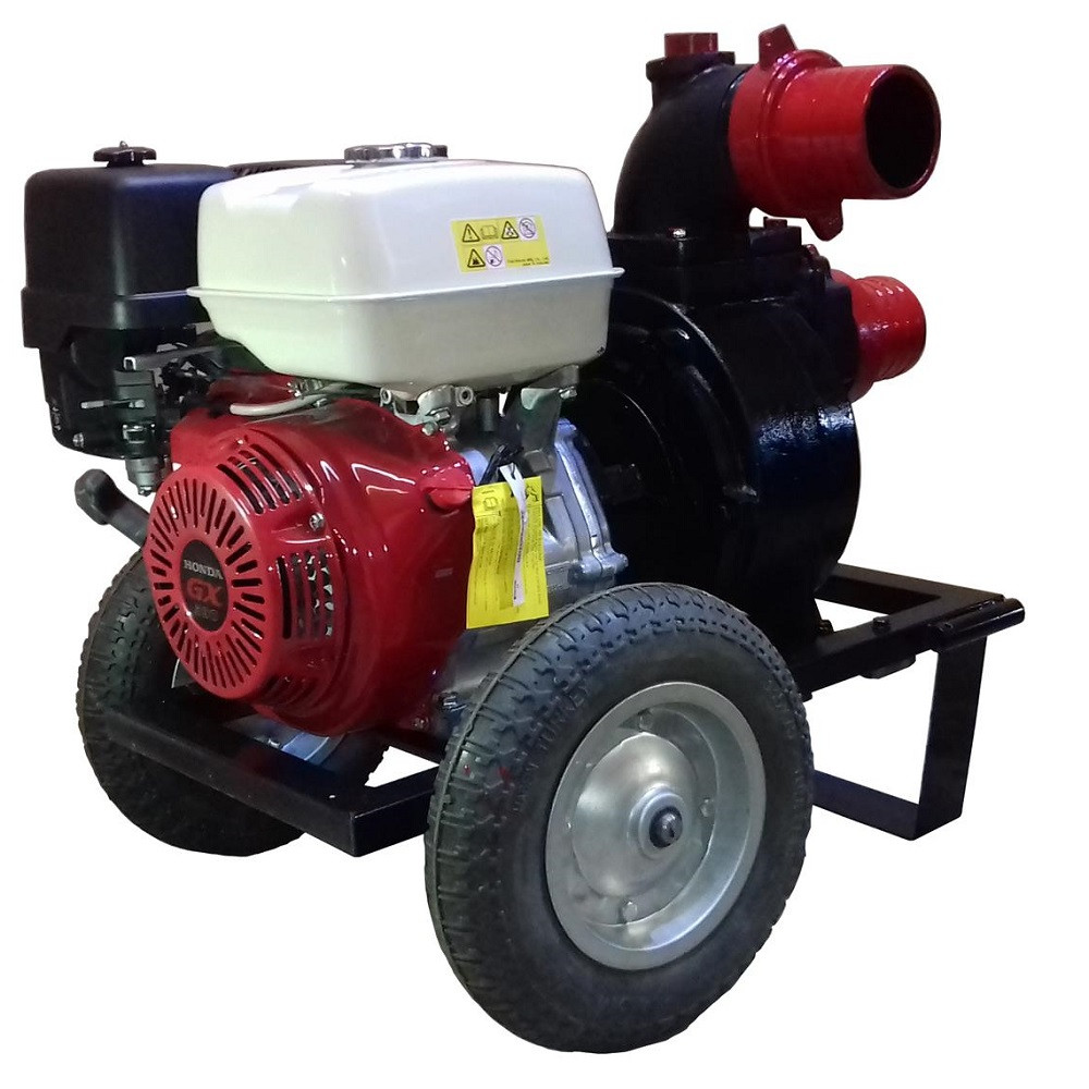 DWP 390 H4D nagynyomású benzinmotoros önfelszívó öntözőszivattyú HONDA GX390 motorral