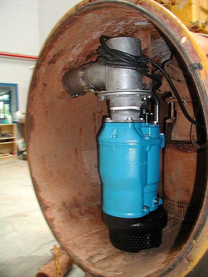 Tsurumi Ktz Zagyszivattyu 22b