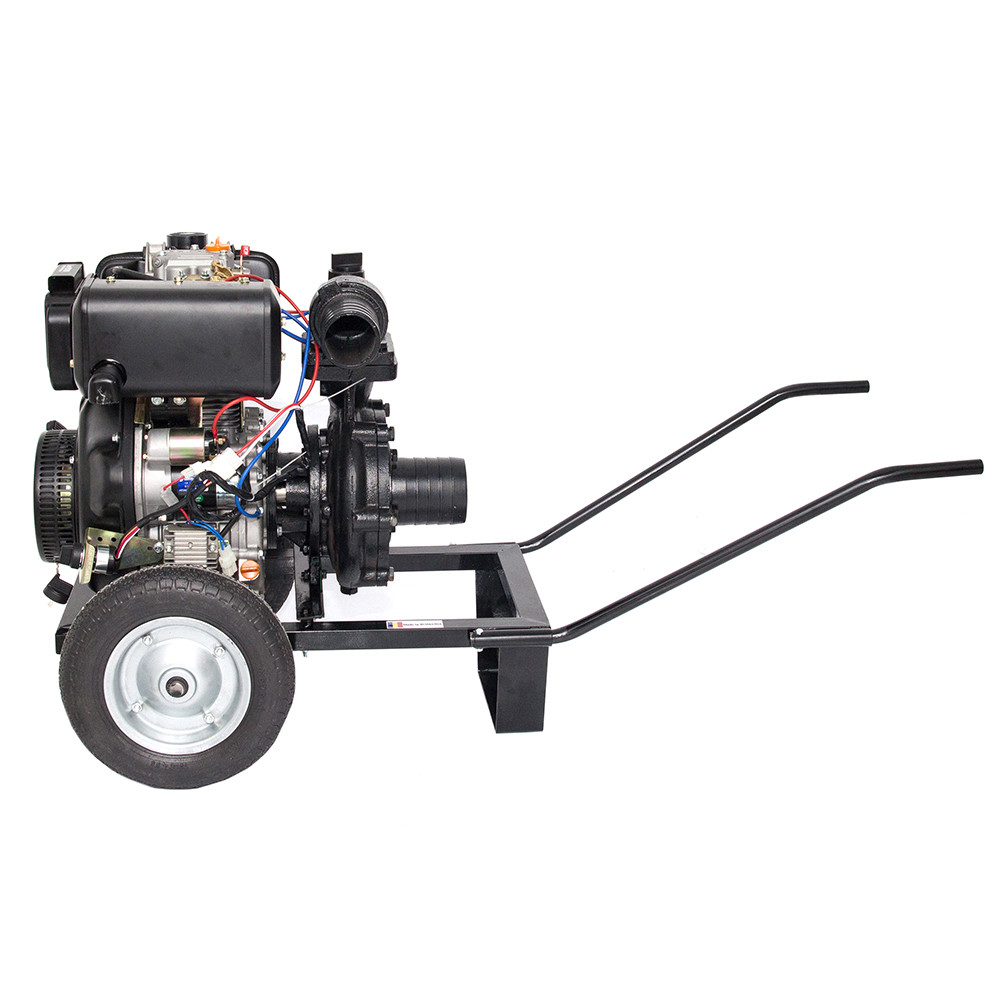 DWP 188 K4 nagynyomású dízelmotoros öntözőszivattyú WEIMA 192FE motorral