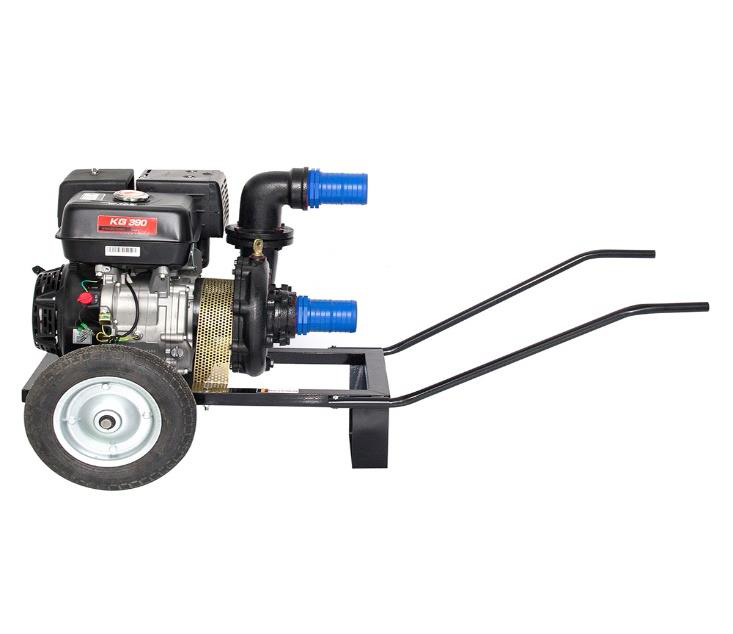 DWP 390 K3 nagynyomású benzinmotoros öntözőszivattyú KAMA KG390 motorral