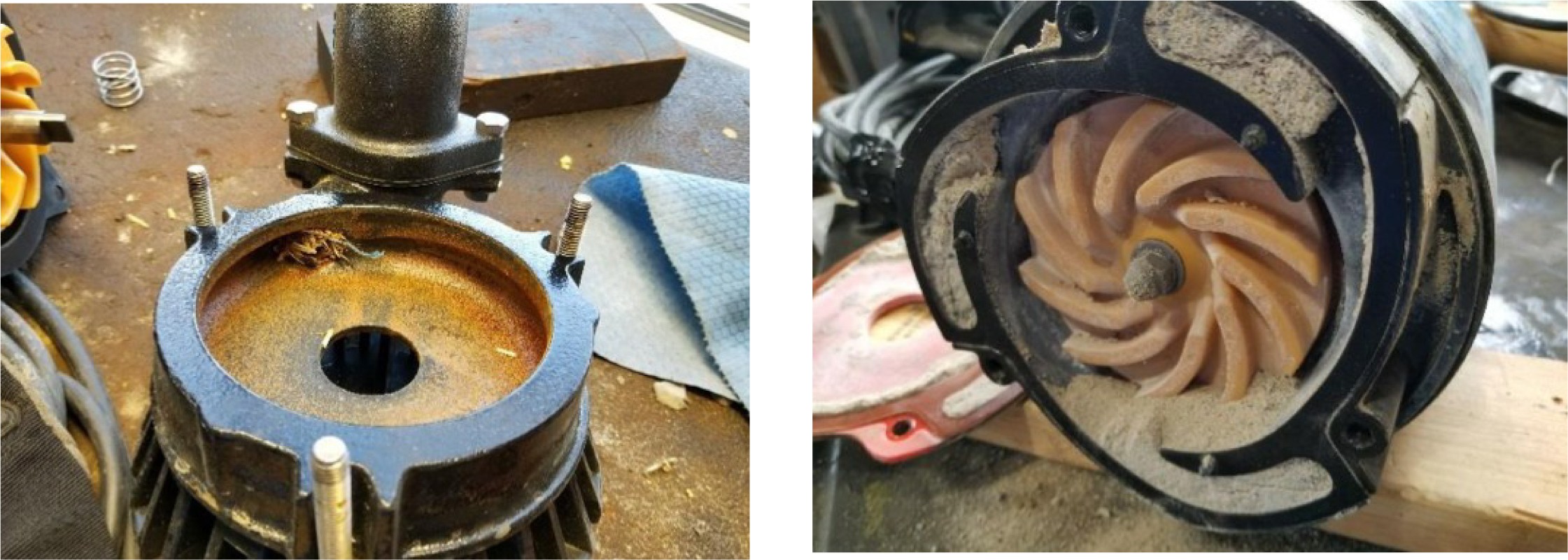 Hibaokok Zagyszivattyu Dugulas