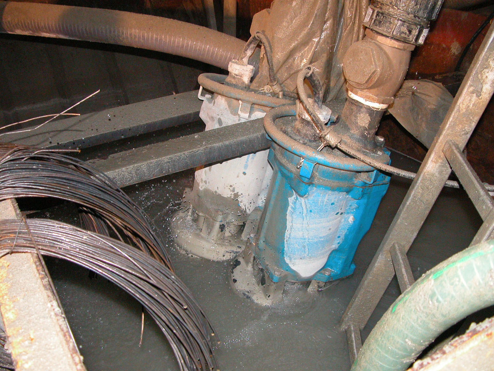 Tsurumi Krs Zagyszivattyu