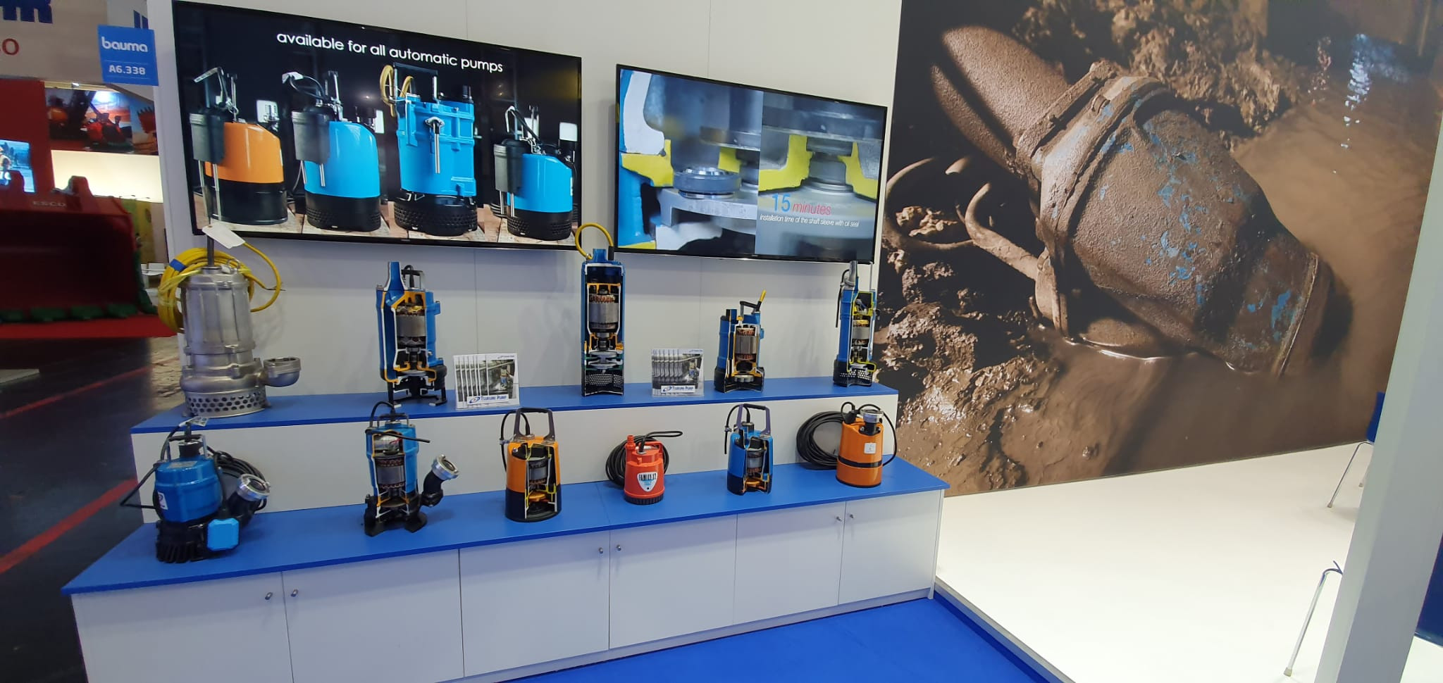 Tsurumi Bauma Kiallitott Szivattyuk