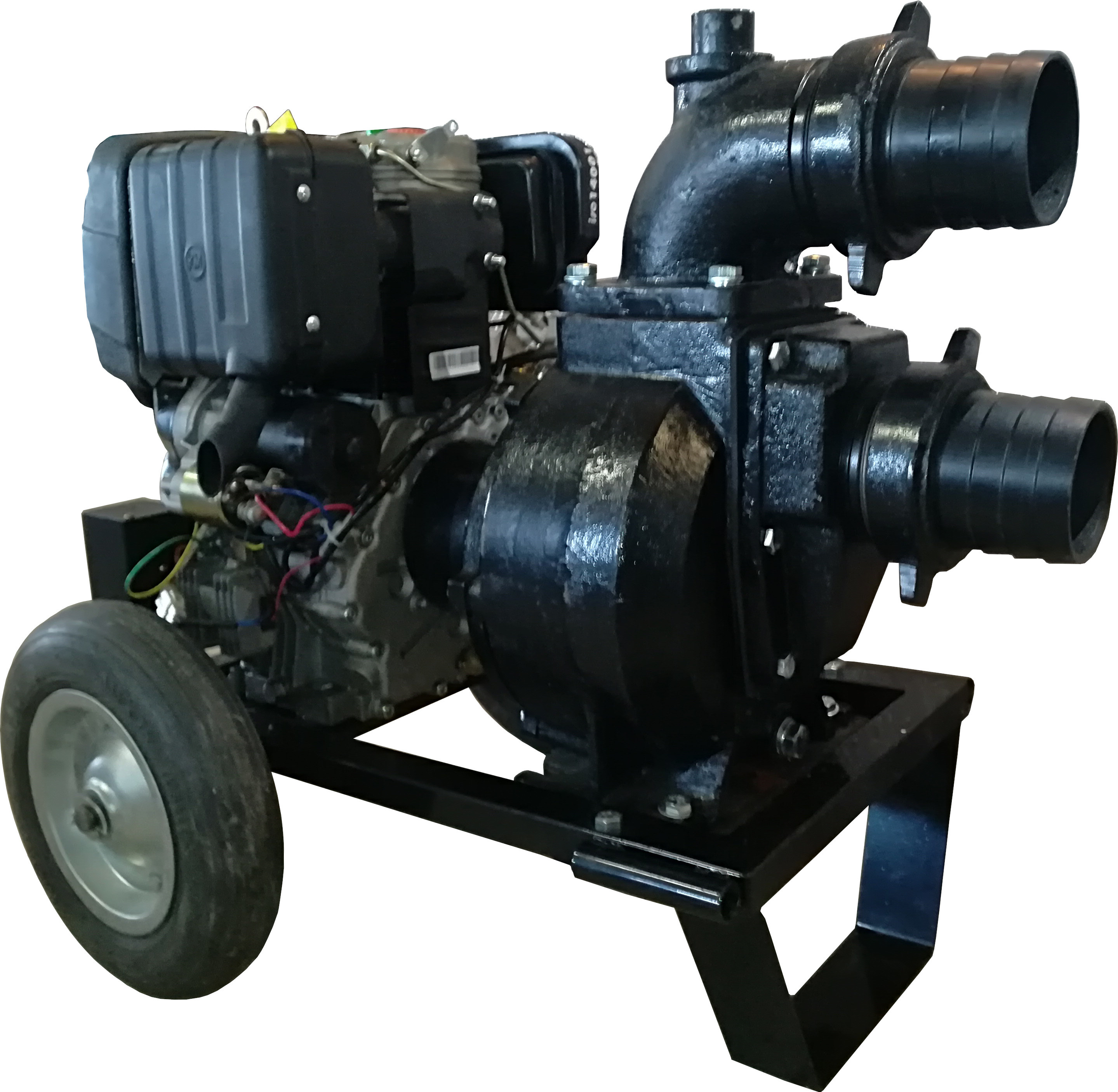 DWP 12 DL K4X nagynyomású dízelmotoros  öntözőszivattyú profil képe