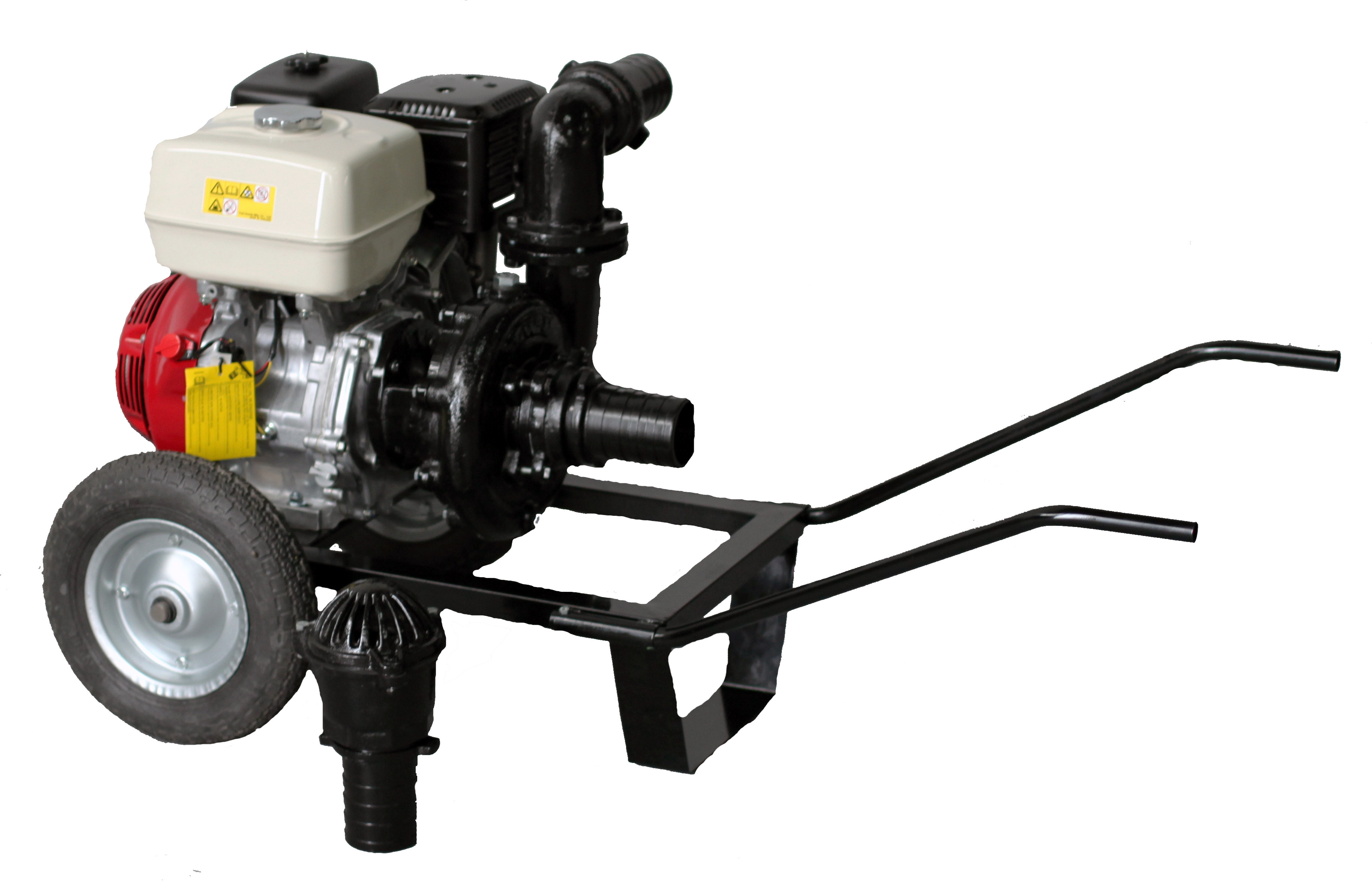 DWP 390 H3 nagynyomású benzinmotoros öntözőszivattyú HONDA GX390 motorral