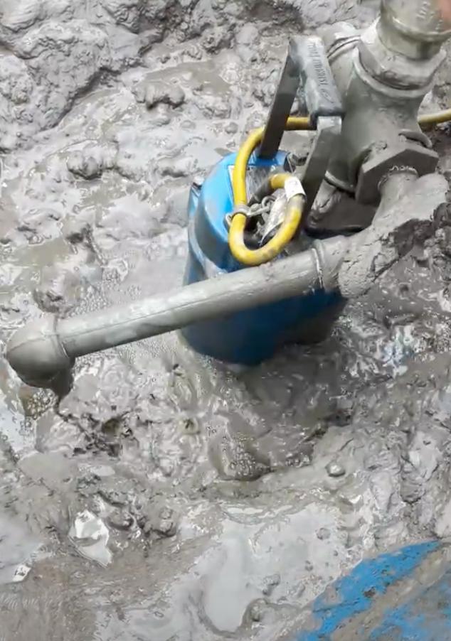 Tsurumi Ktv Zagyszivattyu 8