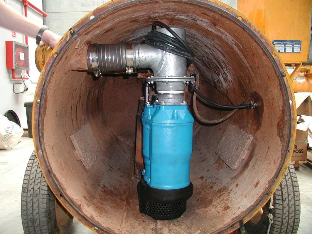 Tsurumi Ktz Zagyszivattyu 22b