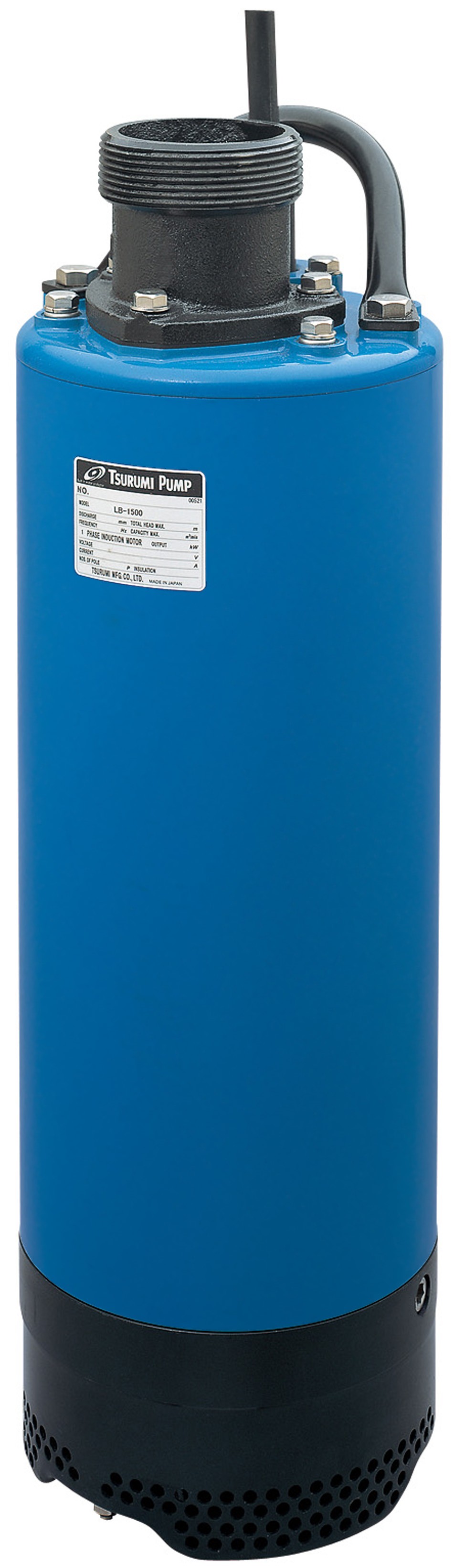 Tsurumi LB-1500 zagyszivattyú zsompszivattyú