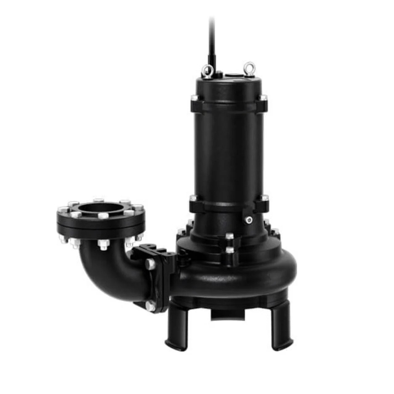 Tsurumi 100CZ43.7 zúzó-vágó szennyvízszivattyú katalógus képe