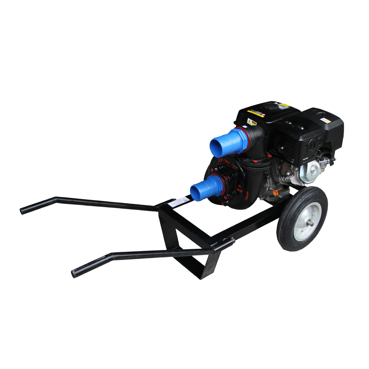 DWP 420 BS3 nagynyomású benzinmotoros öntözőszivattyú jobb oldali nézet