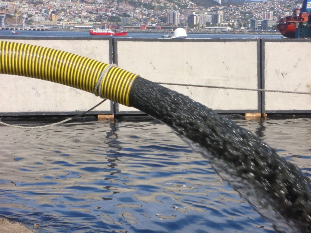 A Dragflow HY50/180-el szivattyúzott zagyfolyadék