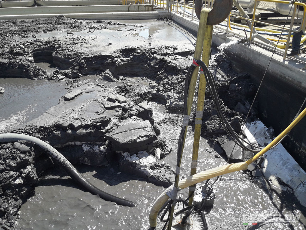 Dragflow HY50/180 kotrás közben