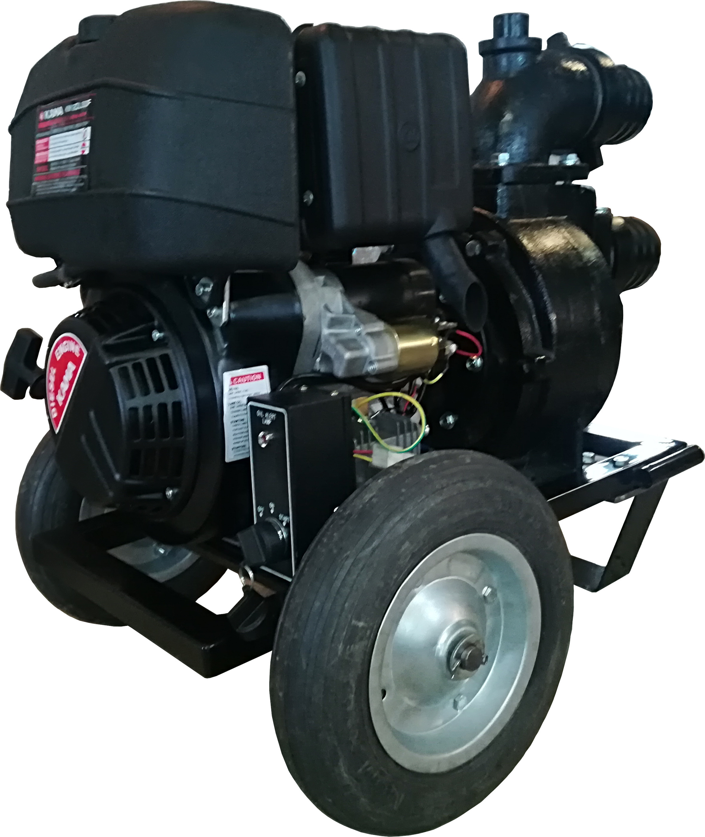 DWP 12 DL K4X nagynyomású dízelmotoros öntözőszivattyú KAMA KM192 motorral