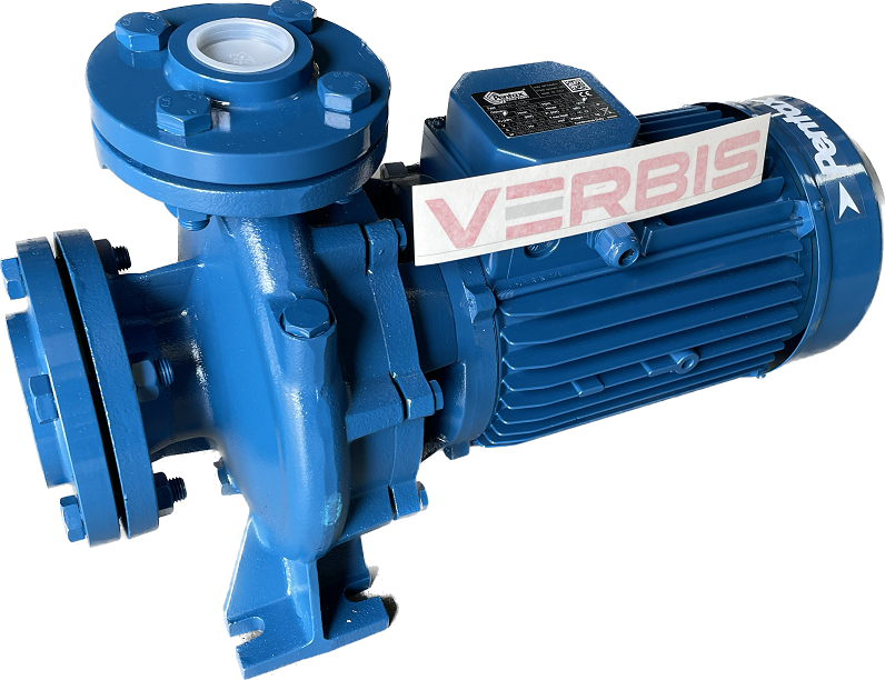 Pentax CM50 EN733 vízszintes telepítésű monoblokk ipari centrifugálszivattyú a Verbis Kft. Kínálatában