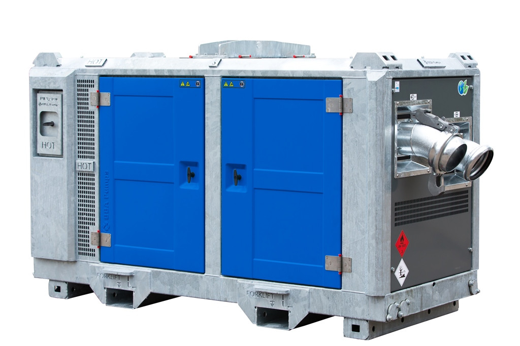 BBA PT150 D180 dugattyús vákuumszivattyú