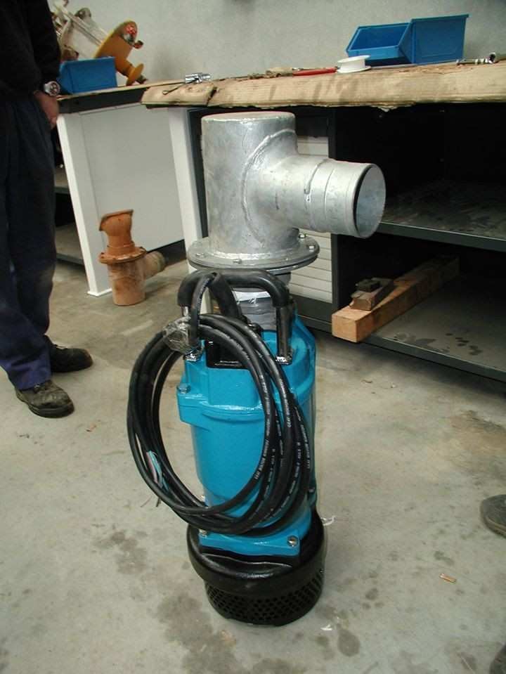 Tsurumi Ktz Zagyszivattyu 22b