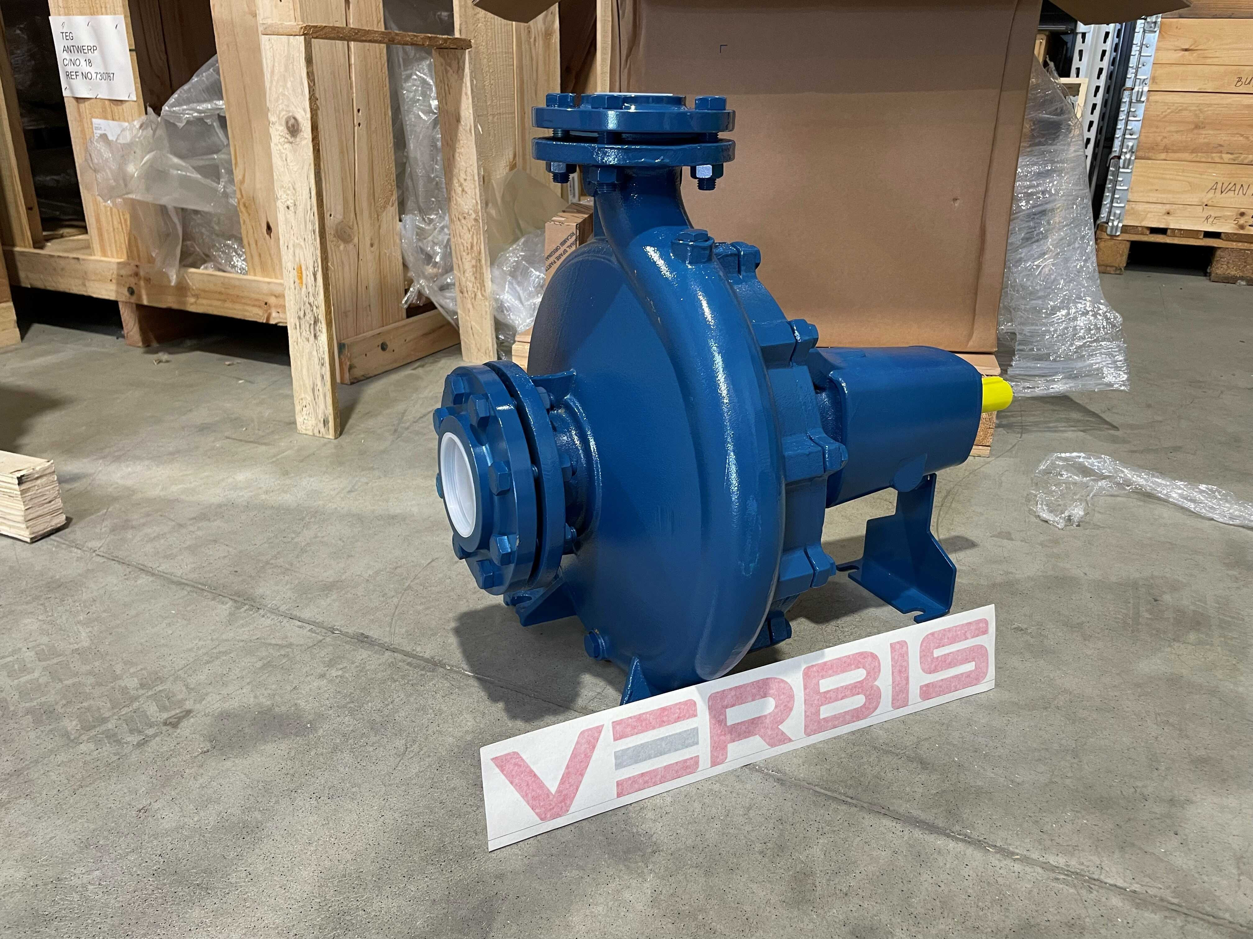 Pentax CA50 EN733 szabad tengelyvégű centrifugálszivattyú szivattyúház felőli képe