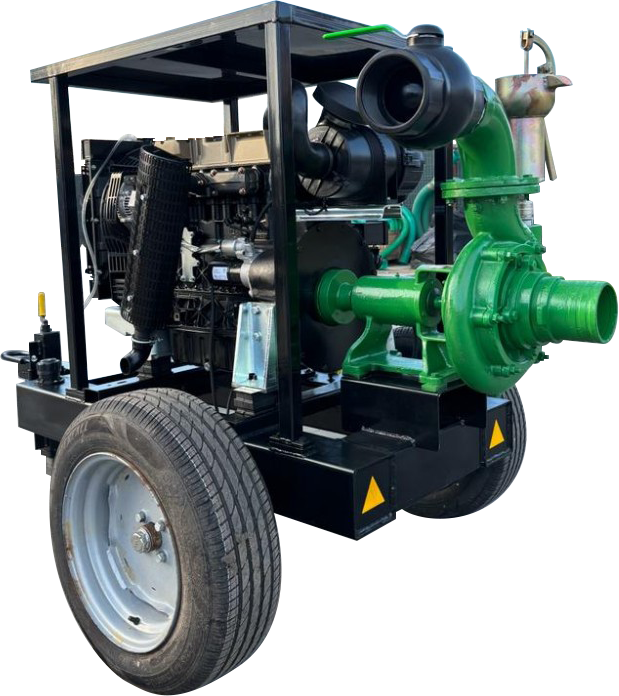 DWP 2504M 110E1 Vontatható dízel öntözőszivattyú