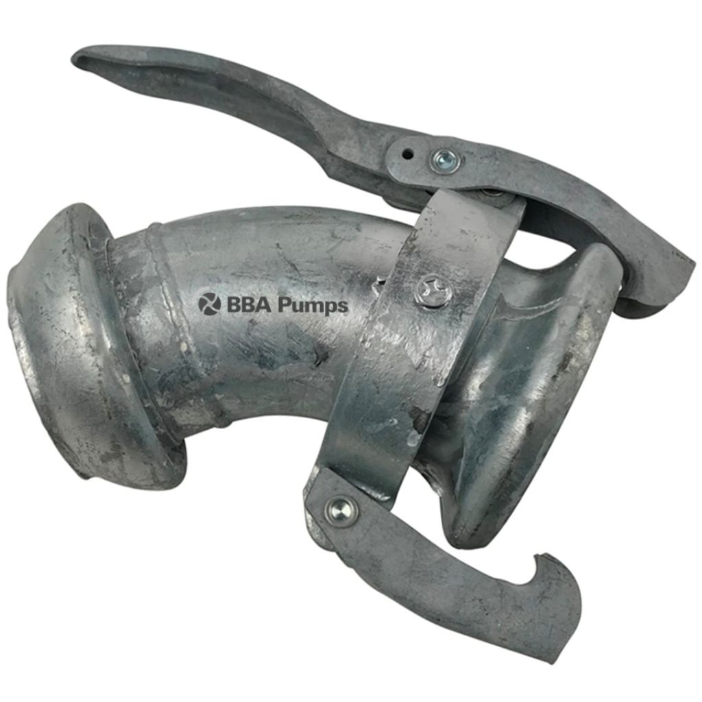 Könyök 45° BBA BA100E D265 vákuumszivattyúhoz