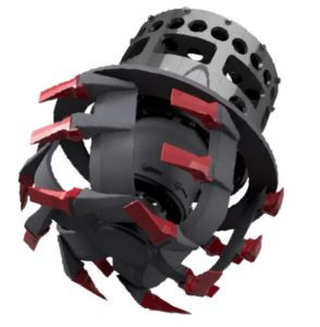 Bontófej Dragflow HY50/180-höz