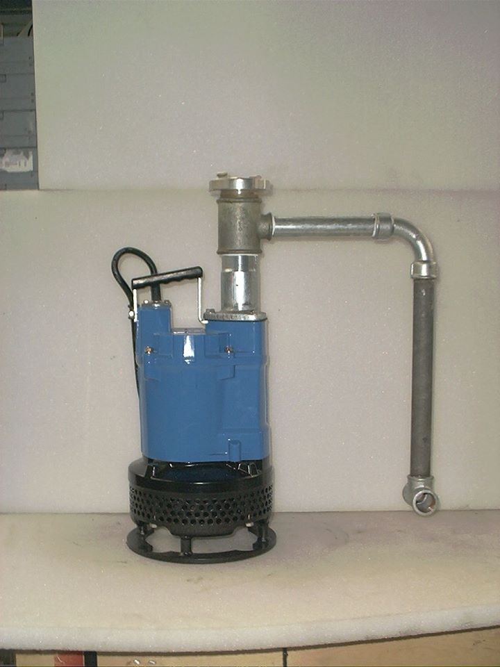 Tsurumi Ktv Zagyszivattyu 8