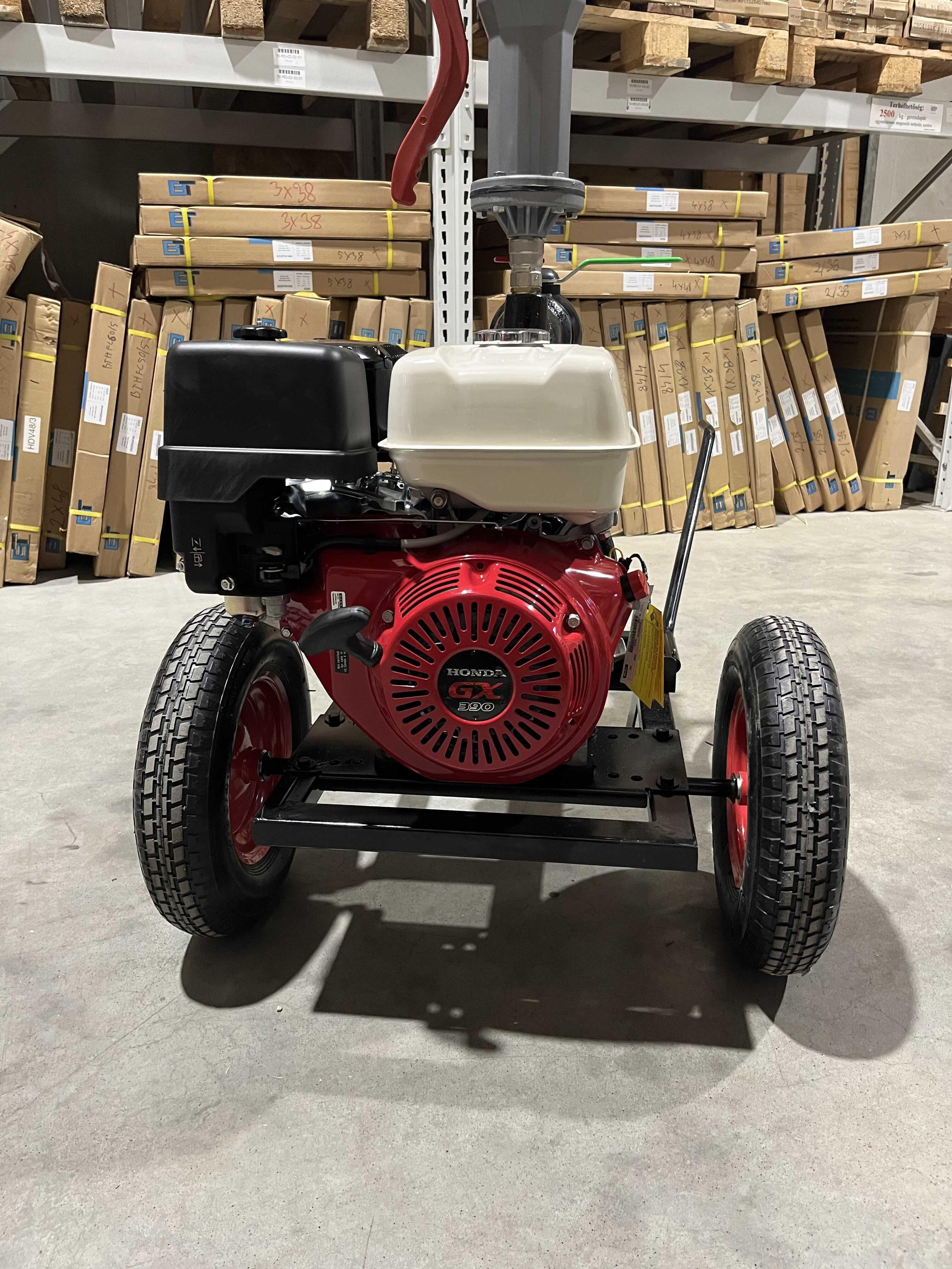 DWP 390 H4 nagynyomású benzinmotoros öntözőszivattyú profil képe