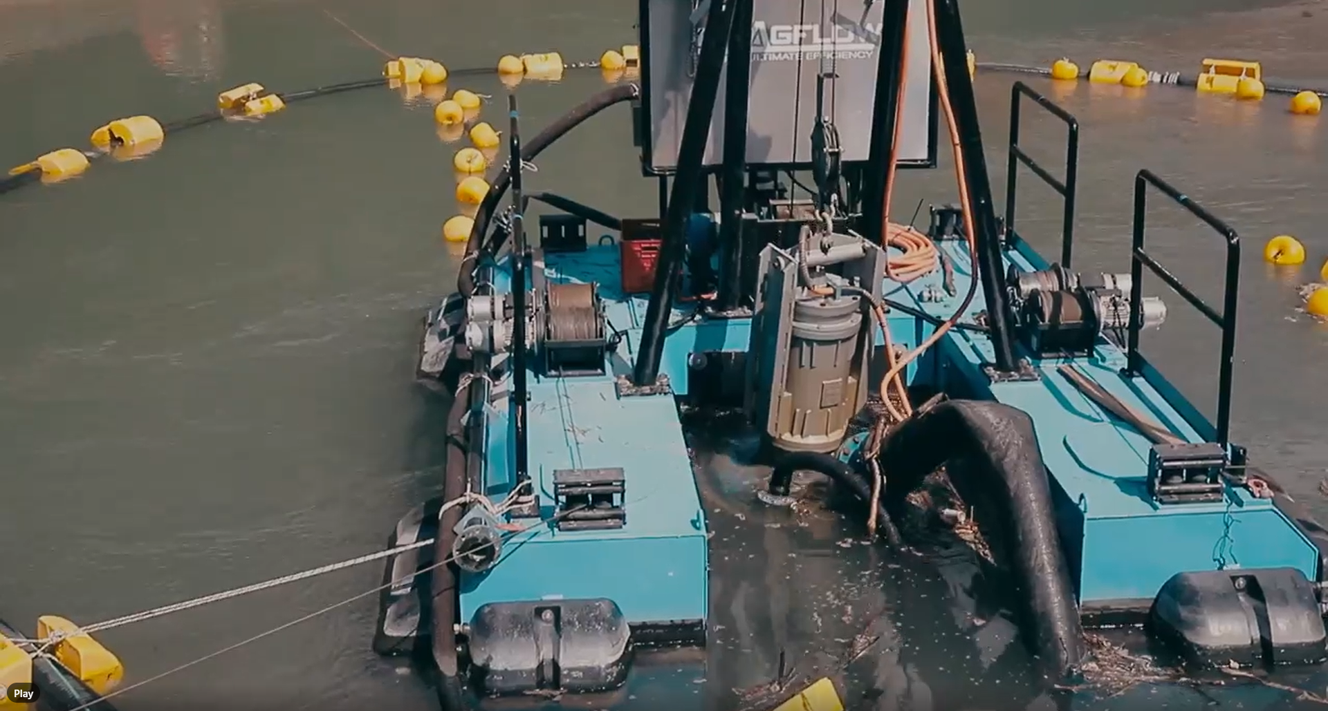 Dragflow DRP60 úszókotró