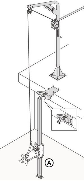 Fix telepítéshez szükséges telepítőkészlet 42MMR83.0 keverő szivattyúhoz
