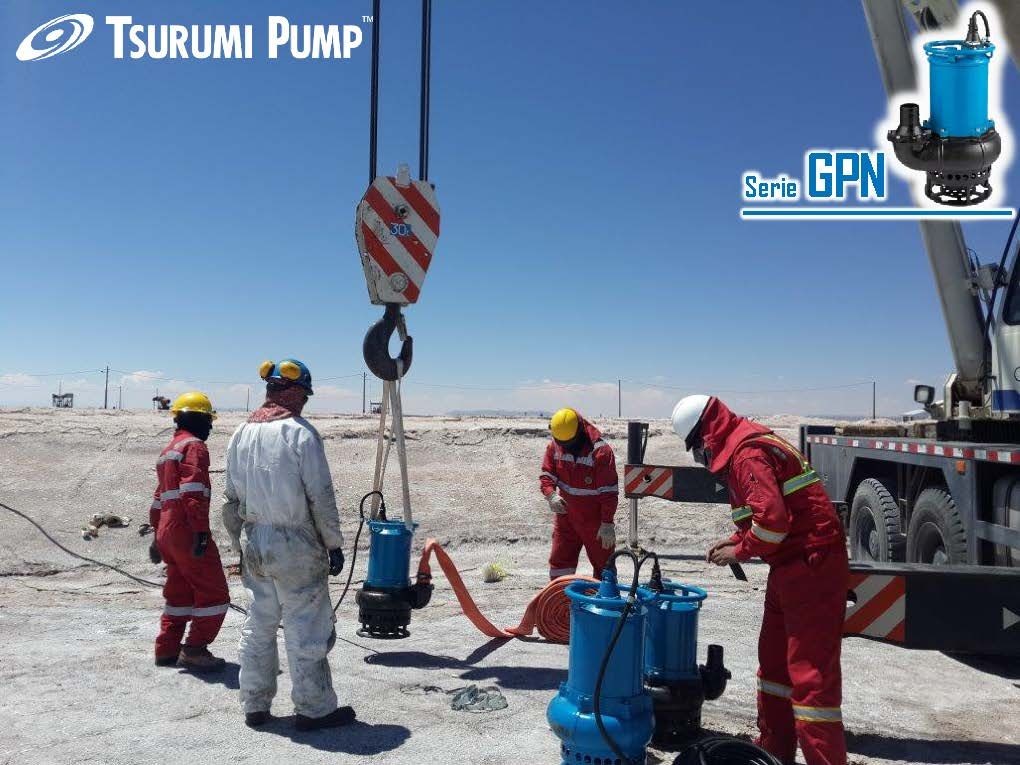 Tsurumi GPN35.5 telepítésének előkészítése