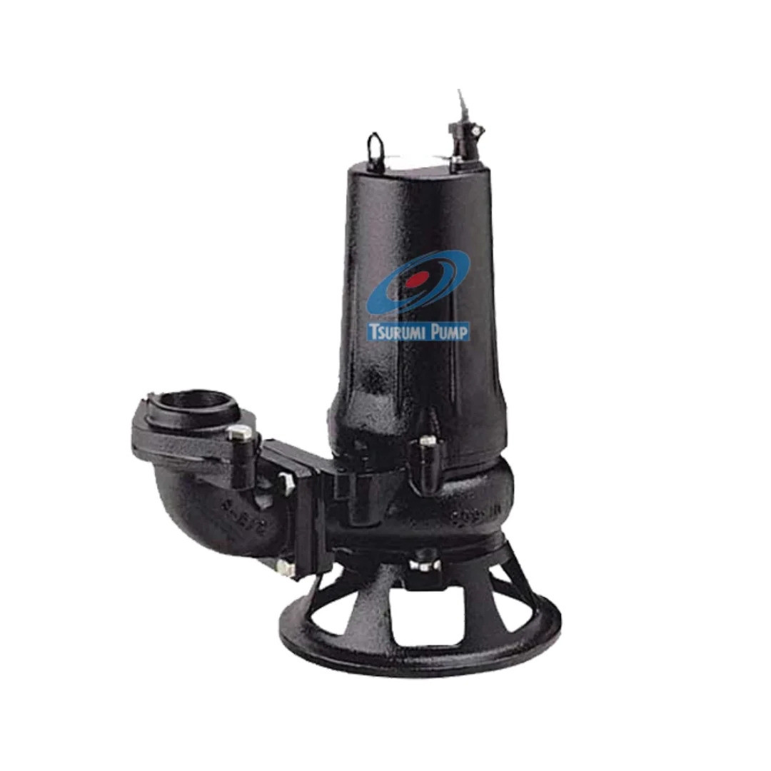 Tsurumi  50C2.75 egyfázisú szennyvízszivattyú speciális vágómechanizmussal