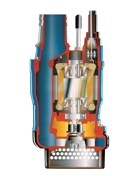 Tsurumi Ktz Zagyszivattyu 22b