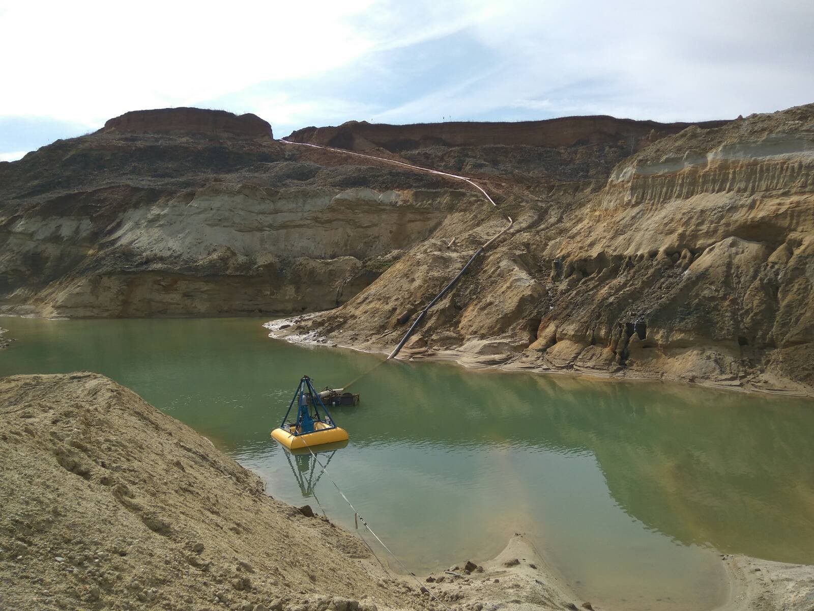 Munkaarok Viztelenites tsurumi szennyezetviz