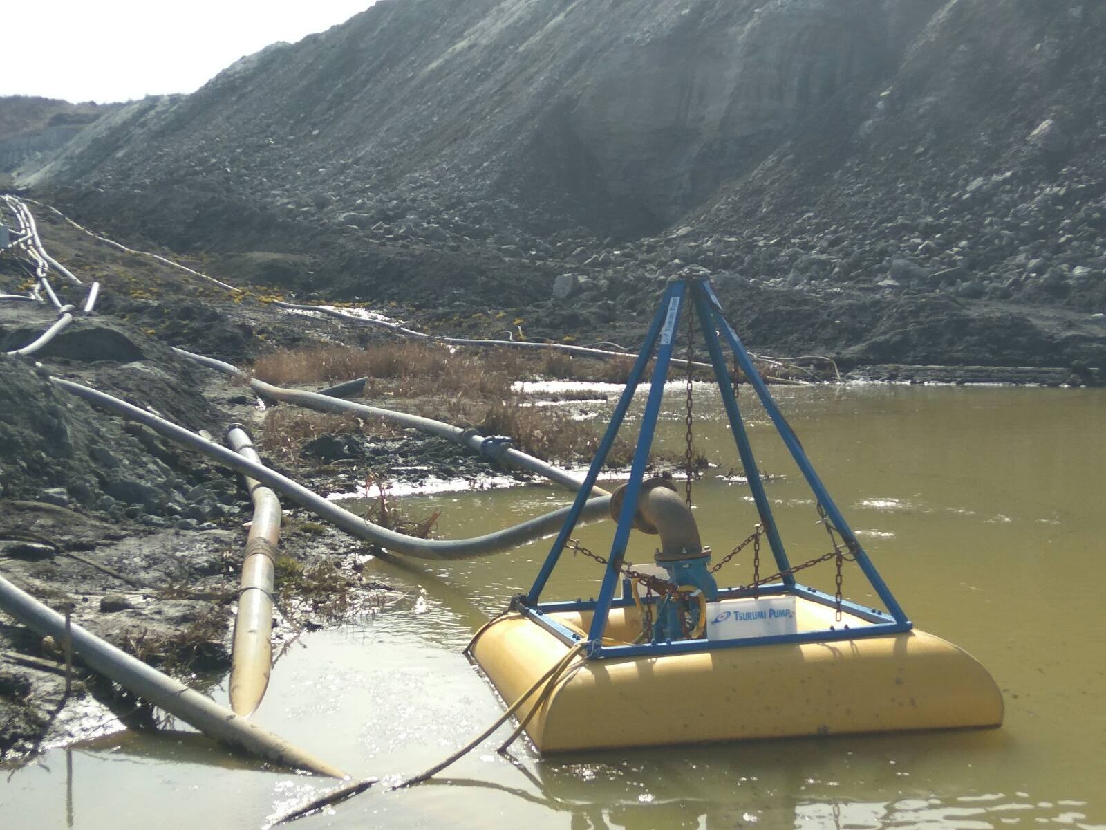 Munkaarok Viztelenites tsurumi szennyezetviz