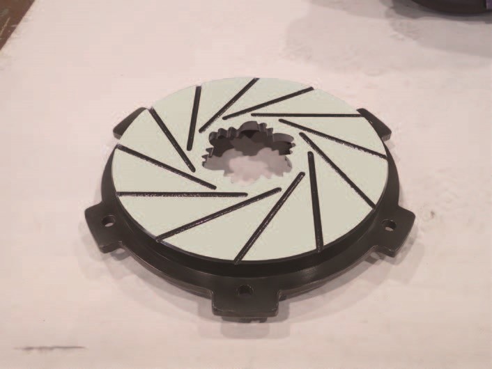 Tsurumi  100C47.5 szennyvízszivattyú speciális szívótárcsája