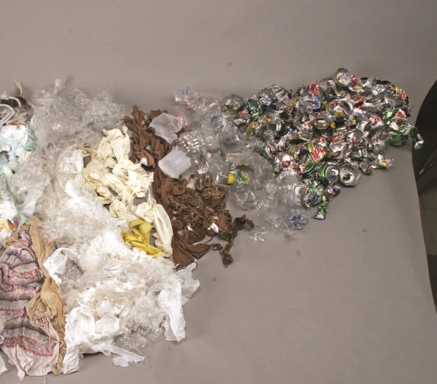 Tsurumi 100C47.5  szivattyú által feldarabolt szilárd anyagok